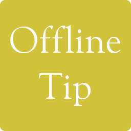 Offline Tip